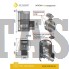 Дровяная печь для бани Везувий Ураган Ковка 16 (270)