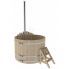 Купель для бани и сауны Bentwood с подогревом (D=1,8 H=1,2) c внутренней печкой, стандарт