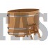 Купель для бани и сауны Bentwood овальная из лиственницы (1,08Х1,75 H=1,10)