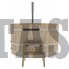Купель для бани и сауны Bentwood с подогревом (D=1,8 H=1,0) c наружной печкой, стандарт