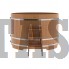 Купель для бани и сауны Bentwood круглая из дуба (D=1,80 H=1,20)