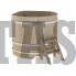 Купель для бани и сауны Bentwood угловая из кедра (1,31Х1,31 H=1,10)