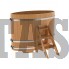 Купель для бани и сауны Bentwood овальная из лиственницы (0,95Х1,60 H=1,20)