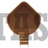 Купель для бани и сауны Bentwood угловая из лиственницы (1,53Х1,53 H=1,20)