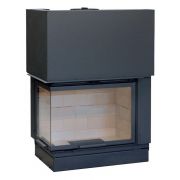 Каминная топка Axis F 900 left lateral glass Каминная топка Axis F 900 left lateral glass