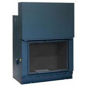 Каминная топка Axis F 1200 simple face BN2 Каминная топка Axis F 1200 simple face BN2