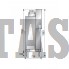 Каминная топка Axis F 1400 simple face BG3