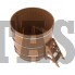 Купель для бани и сауны Bentwood круглая из дуба (D=1,50 H=1,40)