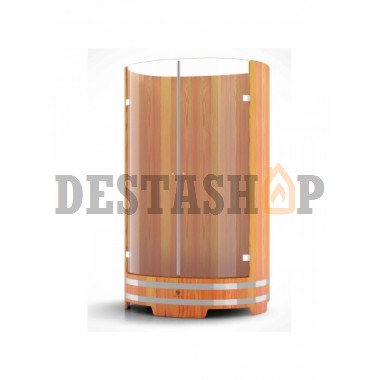 Душевая кабина Bentwood со стеклянными дверцами (0,95Х1,2 H=2,0)