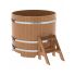 Купель для бани и сауны Bentwood круглая из дуба (D=1,17 H=1,0)