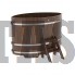 Купель для бани и сауны Bentwood овальная из дуба (1,02Х1,68 H=1,10)