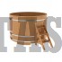 Купель для бани и сауны Bentwood круглая из лиственницы (D=1,80 H=1,20)
