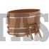 Купель для бани и сауны Bentwood овальная из дуба (1,02Х1,68 H=1,0)