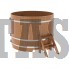 Купель для бани и сауны Bentwood круглая из дуба (D=1,50 H=1,10)