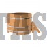 Купель для бани и сауны Bentwood угловая из лиственницы (1,31Х1,31 H=1,0)