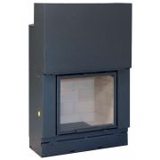 Каминная топка Axis F 800 simple face Каминная топка Axis F 800 simple face
