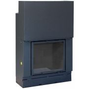 Каминная топка Axis F 800 simple face BN1 Каминная топка Axis F 800 simple face BN1