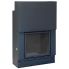 Каминная топка Axis F 800 simple face WS Black BN1
