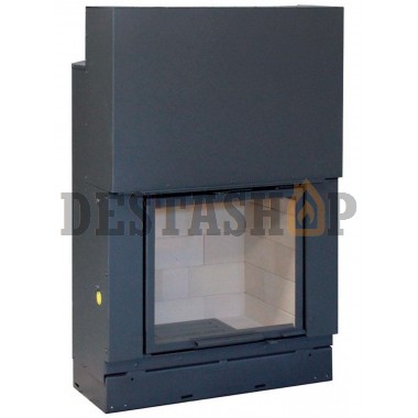 Каминная топка Axis F 800 simple face WS Black BG1