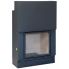 Каминная топка Axis F 800 simple face WS Black BG1