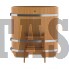 Купель для бани и сауны Bentwood овальная из лиственницы (0,59Х1,06 H=1,10)