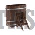 Купель для бани и сауны Bentwood овальная из лиственницы (0,69Х1,31 H=1,20)