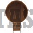 Купель для бани и сауны Bentwood круглая из дуба (D=1,17 H=1,40)