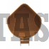 Купель для бани и сауны Bentwood угловая из лиственницы (1,53Х1,53 H=1,10)