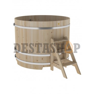 Купель для бани и сауны Bentwood круглая из кедра (D=1,50 H=1,20)