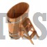 Купель для бани и сауны Bentwood овальная из сращенных ламелей лиственницы (0,59Х1,06 H=1,2) Характеристики
