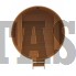 Купель для бани и сауны Bentwood круглая из лиственницы (D=1,80 H=1,10)