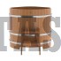 Купель для бани и сауны Bentwood угловая из дуба (1,10Х1,10 H=1,0)
