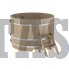 Купель для бани и сауны Bentwood круглая из кедра (D=1,50 H=1,0)