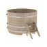 Купель для бани и сауны Bentwood круглая из кедра (D=1,50 H=1,0)