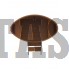 Купель для бани и сауны Bentwood овальная из дуба (0,80Х1,42 H=1,0)