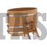 Купель для бани и сауны Bentwood овальная из лиственницы (0,80Х1,42 H=1,0)