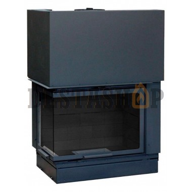 Каминная топка Axis F 900 left lateral glass BN1