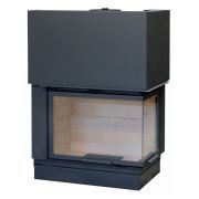 Каминная топка Axis F 900 right lateral glass Каминная топка Axis F 900 right lateral glass