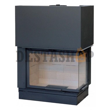 Каминная топка Axis F 900 right lateral glass