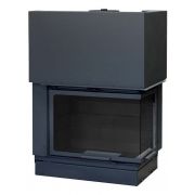 Каминная топка Axis F 900 right lateral glass BN1 Каминная топка Axis F 900 right lateral glass BN1