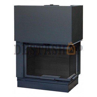 Каминная топка Axis F 900 right lateral glass BN1