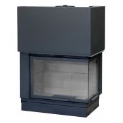 Каминная топка Axis F 900 right lateral glass BG1 Каминная топка Axis F 900 right lateral glass BG1