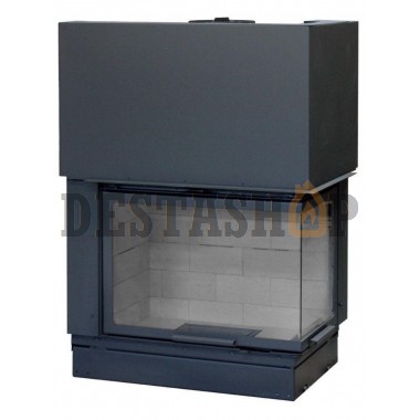 Каминная топка Axis F 900 right lateral glass BG1