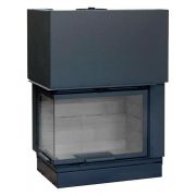 Каминная топка Axis F 900 left lateral glass BG1 Каминная топка Axis F 900 left lateral glass BG1