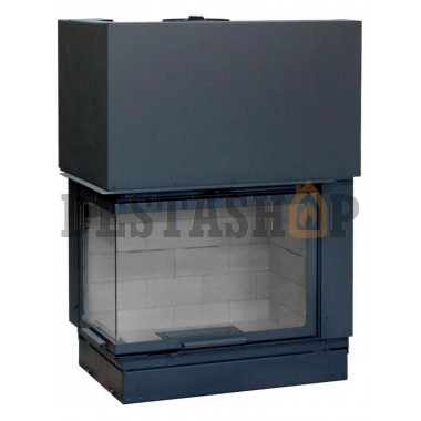 Каминная топка Axis F 900 left lateral glass BG1