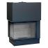 Каминная топка Axis F 900 left lateral glass BG1