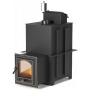 Дровяная печь для бани Эверест Inox 15 (210)
