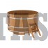 Купель для бани и сауны Bentwood круглая из лиственницы (D=1,80 H=1,0)
