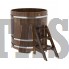 Купель для бани и сауны Bentwood круглая из сращенных ламелей лиственницы (D=1,17 H=1,2) Отзывы