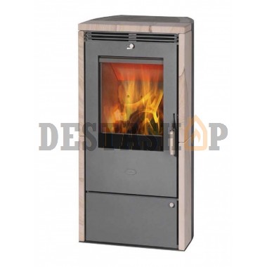 Печь-камин Fireplace Madrid Sand